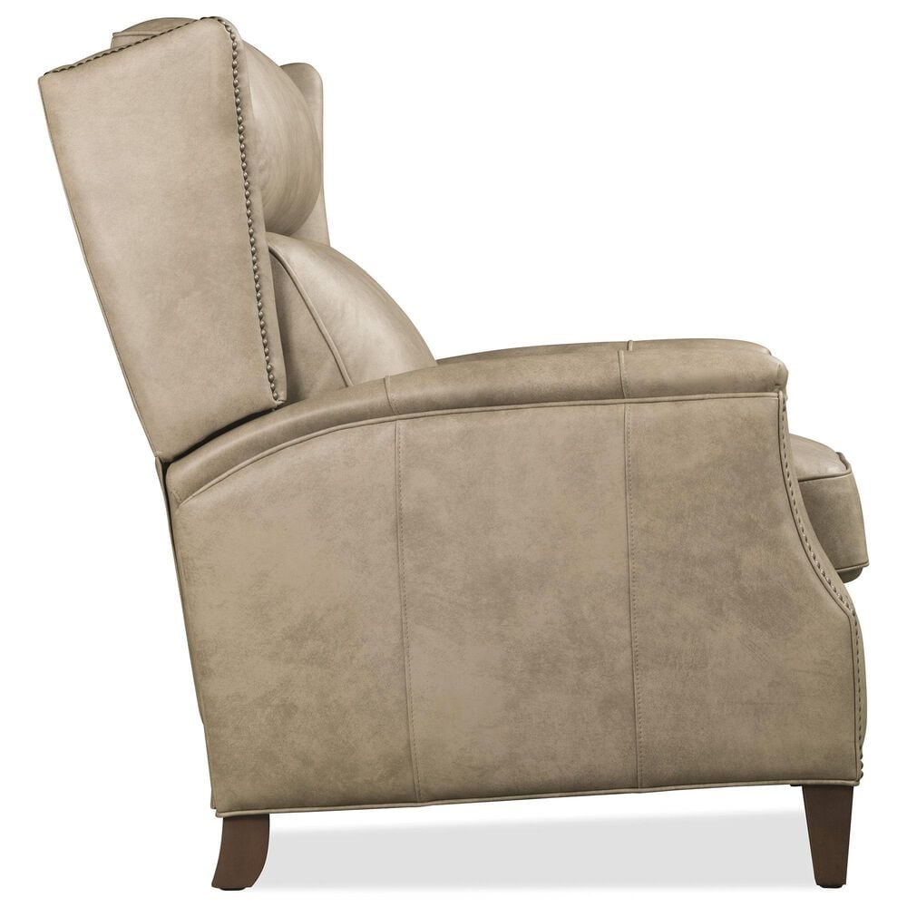 Hooker Furniture Lansing Power Recliner with Power Headrest in Enna Caribou, , large