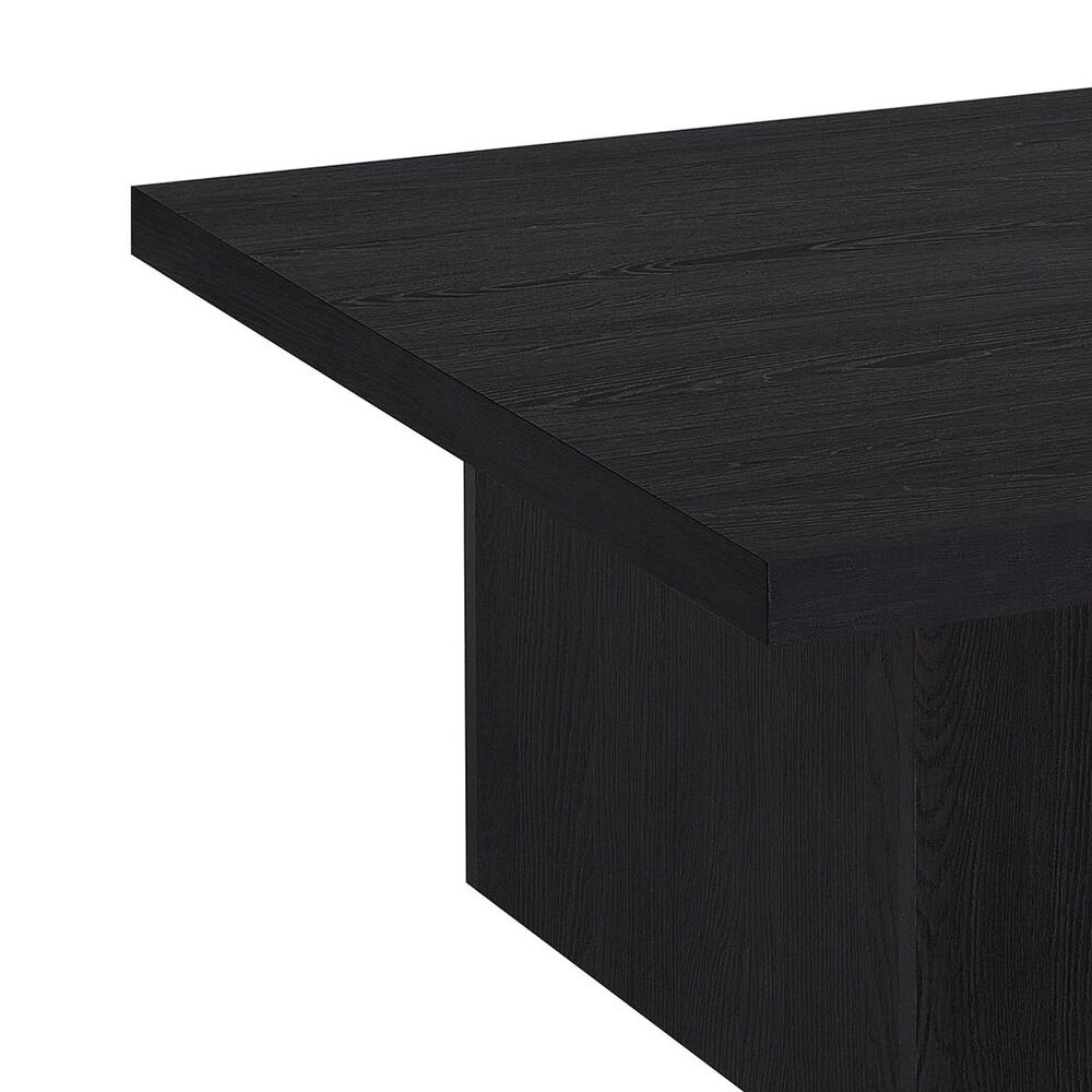 Pacific Landing Devar Square Coffee Table in Black, , large