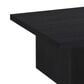 Pacific Landing Devar Square Coffee Table in Black, , large