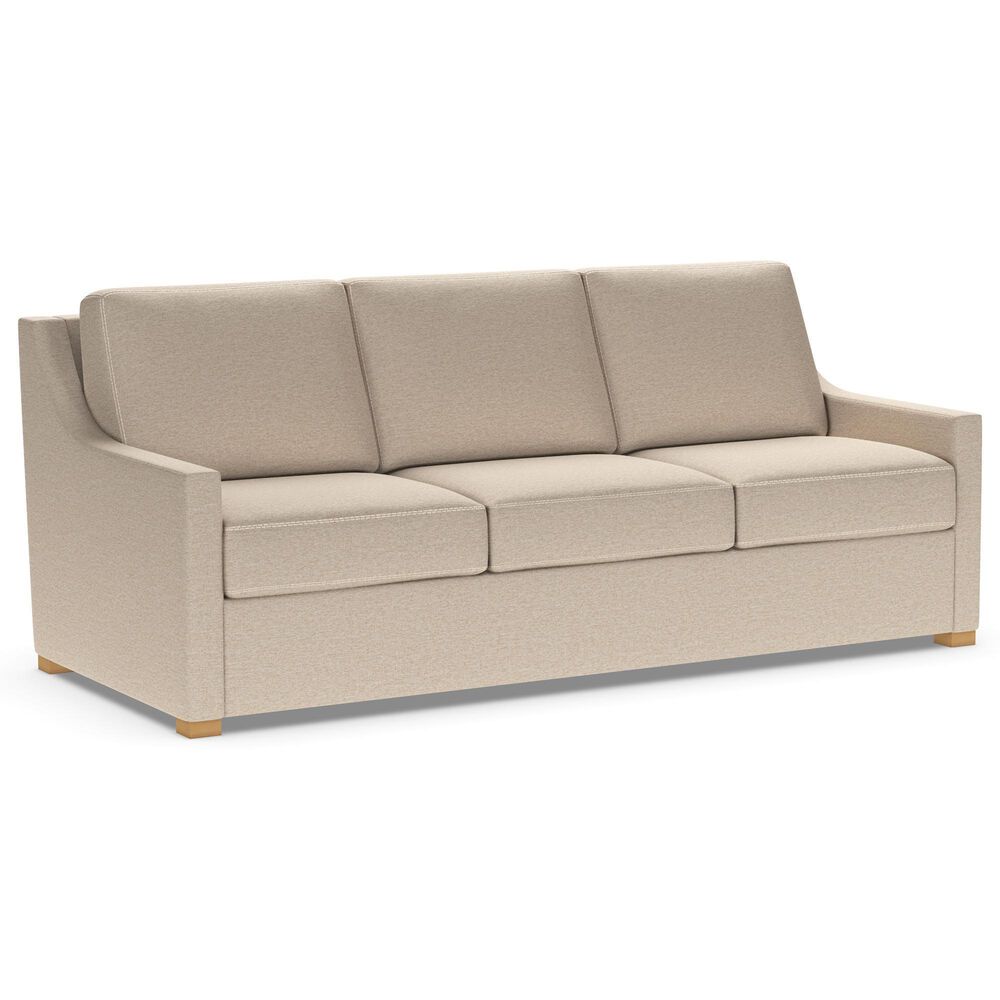 American Leather Perry Stationary Comfort Sleeper in Camden Hemp, , large
