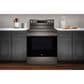 LG 6.3 Cu. Ft. Freestanding Electric Range in Black Stainless Steel, , large