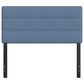 Flash Furniture Paxton Full Upholstered Headboard in Blue, , large
