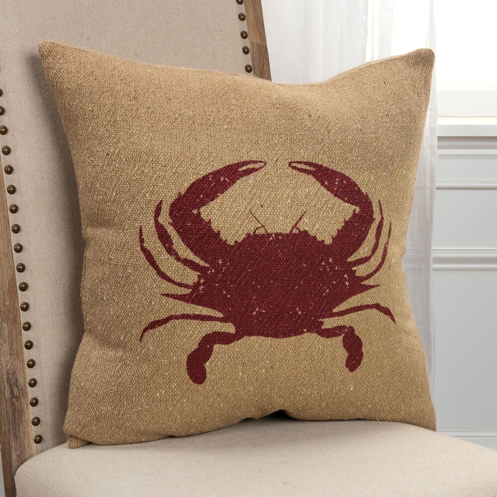 Rizzy Home Animal 20" Poly Filled Pillow in Natural, , large