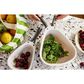 Joseph Joseph Droplet Compact Colander with Folding Handles in White, , large