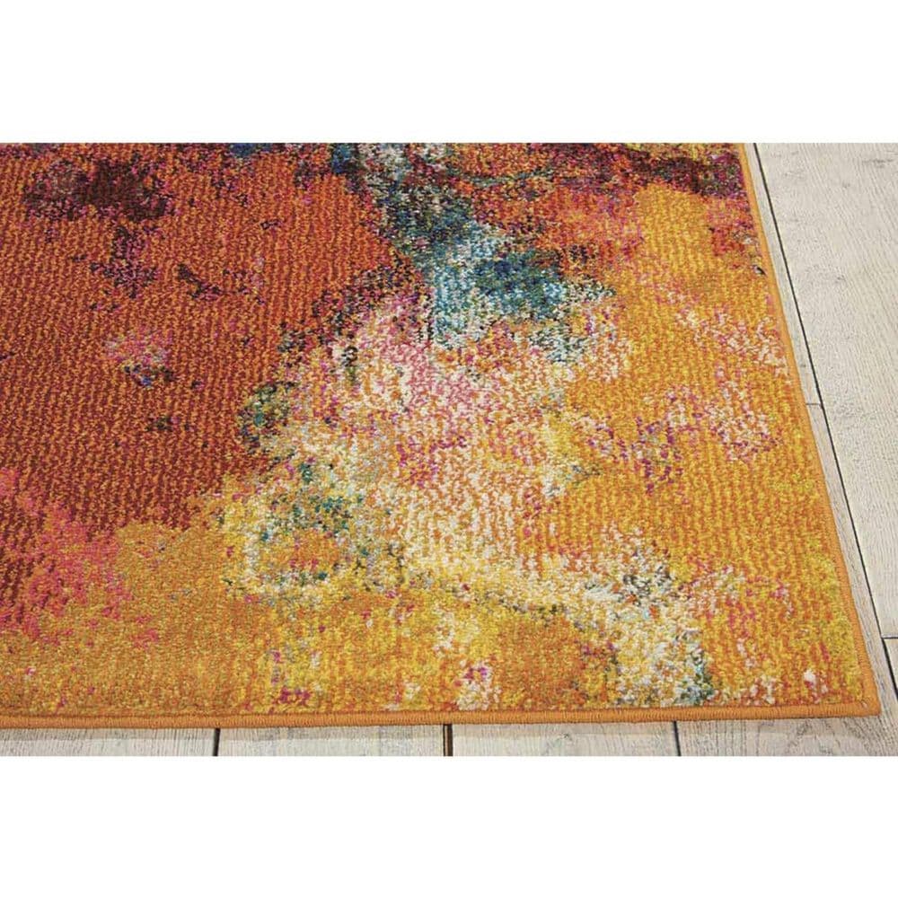 Nourison Celestial CES04 7&#39;10&quot; x 10&#39;6&quot; Palette Area Rug, , large