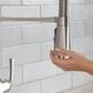 Kohler Graze Semi-Professional Pull-Down Kitchen Sink Faucet in Vibrant Stainless, , large