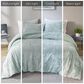 Hampton Park Mira 2-Piece Twin/Twin XL Reversible Comforter Set in Aqua, , large