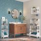 RiverRidge Home Amery 2-Tier Ladder Wall Shelf in White, , large