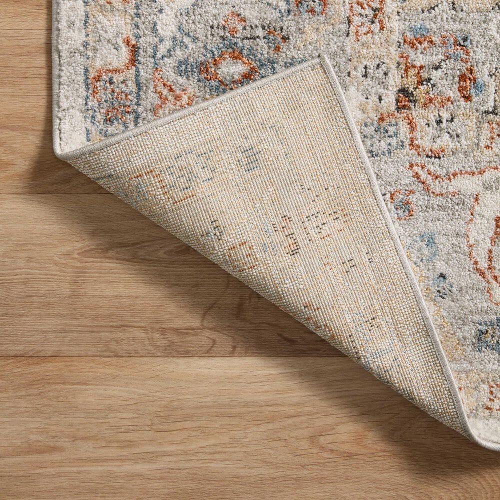 Loloi II Odette 11&#39;2&quot; x 15&#39;7&quot; Ivory and Multicolor Area Rug, , large