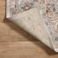 Loloi II Odette 11"2" x 15"7" Ivory and Multicolor Area Rug, , large