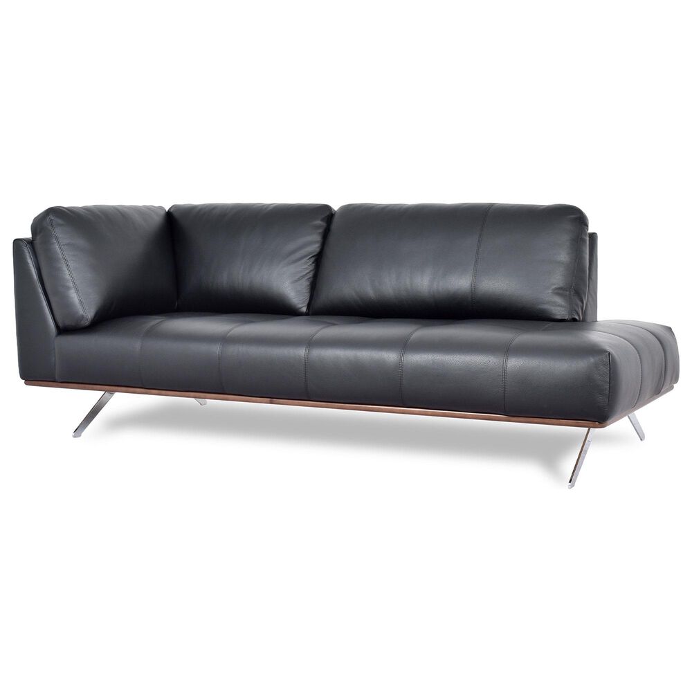 Chateau d'Ax 2-Piece Stationary Right Facing Sectional in Black, , large