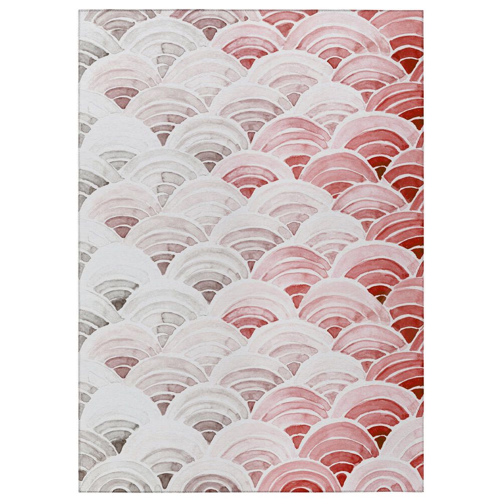 Dalyn Rug Company Seabreeze Geometric 3" x 5" Scarlett Area Rug, , large