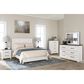 Ashley Gerridan Queen Panel Bed in White, , large