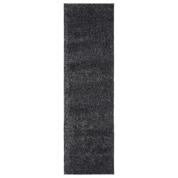 Safavieh August Shag AUG900H 2"3" x 6" Charcoal Runner, , large