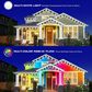 Monster Illuminessence Smart Permanent Outdoor Light in White, , large