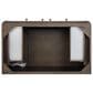 James Martin Vanities Gracyn 36" Single Bathroom Vanity in Sable with 3 cm Victorian Silver Quartz Top and Rectangular Sink, , large