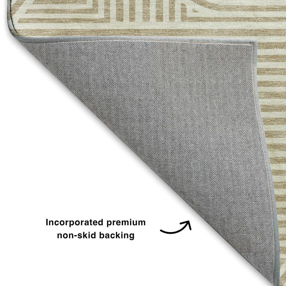 Dalyn Rug Company The Reserve TR14 Putty 9&#39; x 12&#39; Indoor/Outdoor Area Rug, , large
