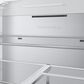 Samsung Bespoke Bespoke 23 Cu. Ft. Counter Depth 4-Door French Refrigerator with Family Hub and Top Left Panel in Charcoal Glass and Matte Black Steel Middle and Bottom Panels, , large