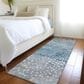 Dalyn Rug Company Kochi KC13 Gray 2"3" x 7"6" Runner, , large
