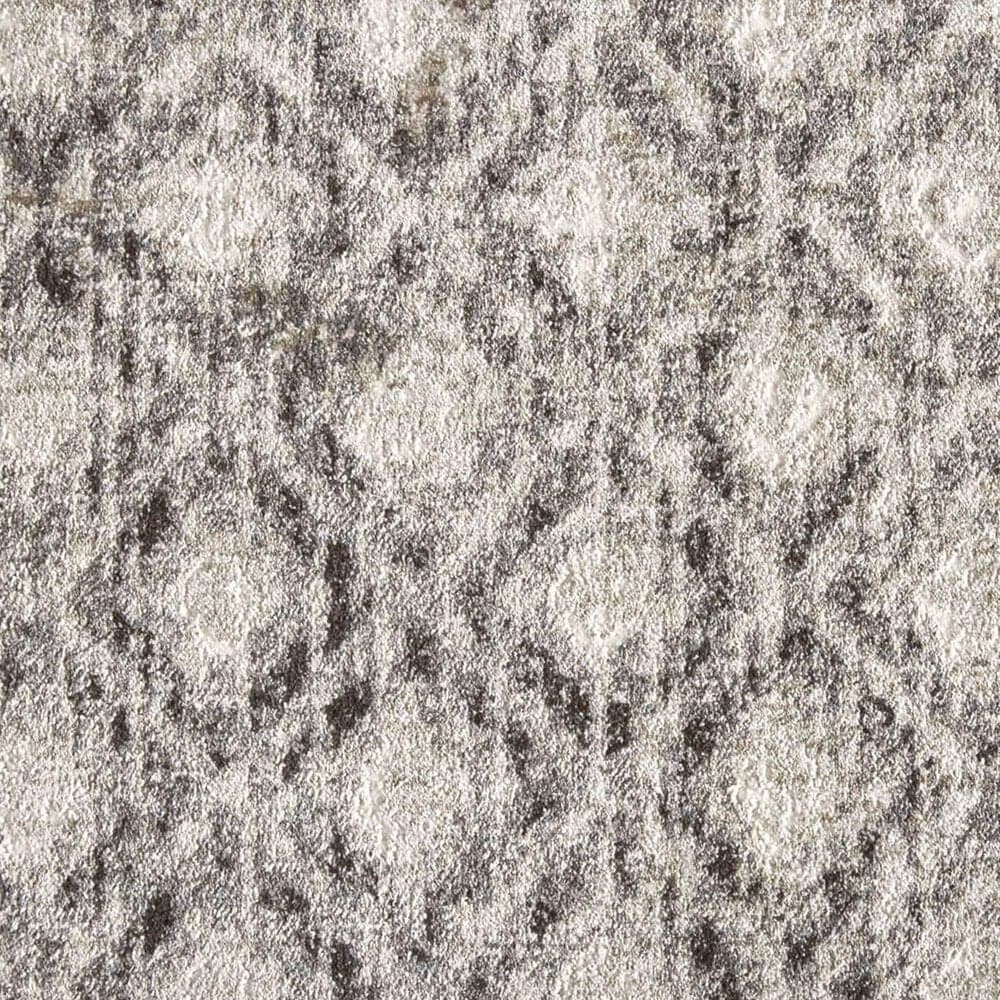 Feizy Kano 6&#39;7&quot; x 9&#39;6&quot; Gray and Charcoal Area Rug, , large