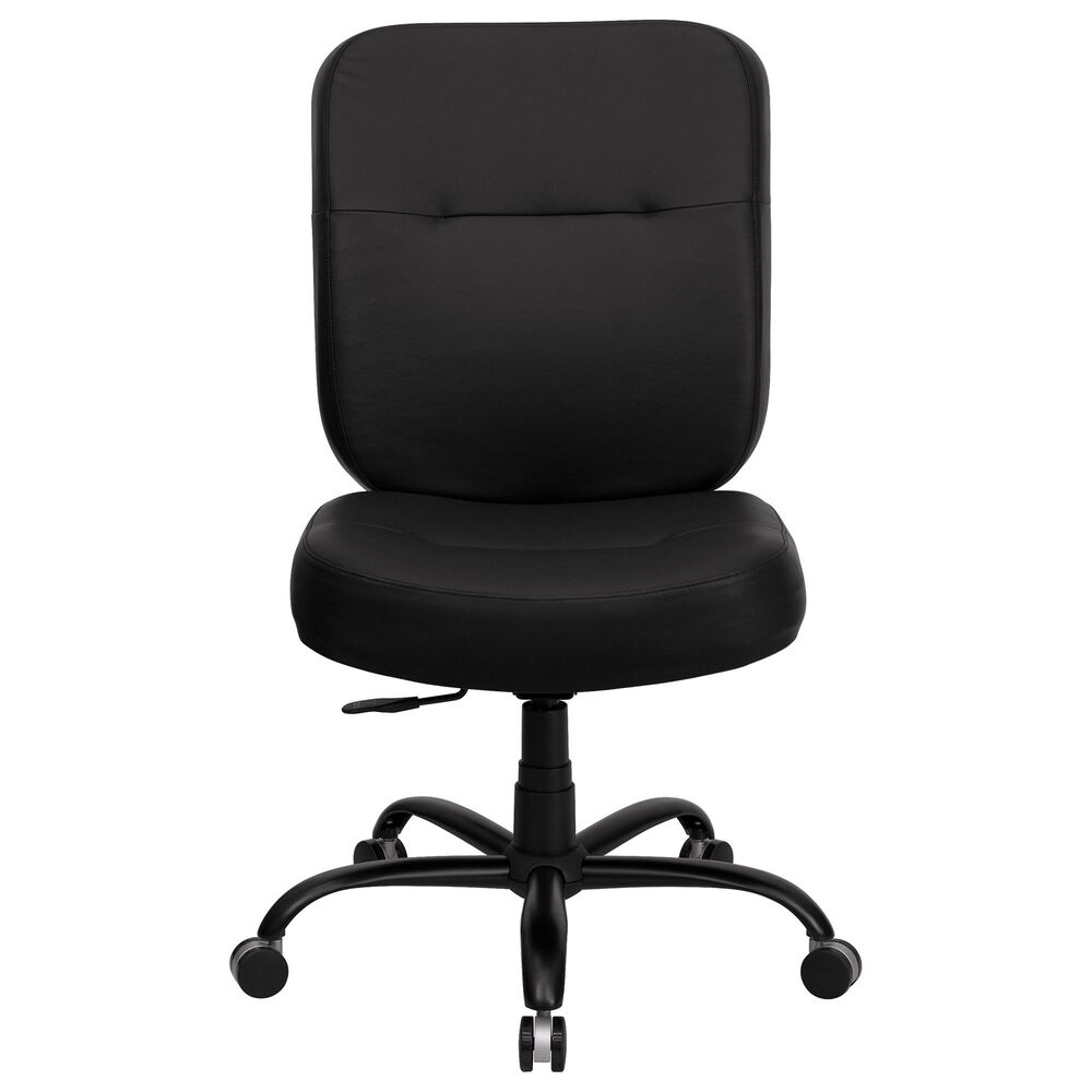 Flash Furniture HERCULES Big & Tall Executive Chair in Black, , large
