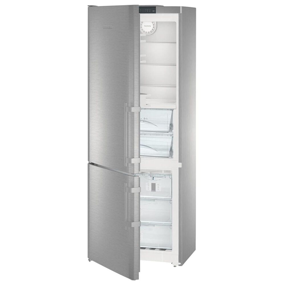 Liebherr 30&quot; Bottom-Freezer Refrigerator in Stainless Steel, , large