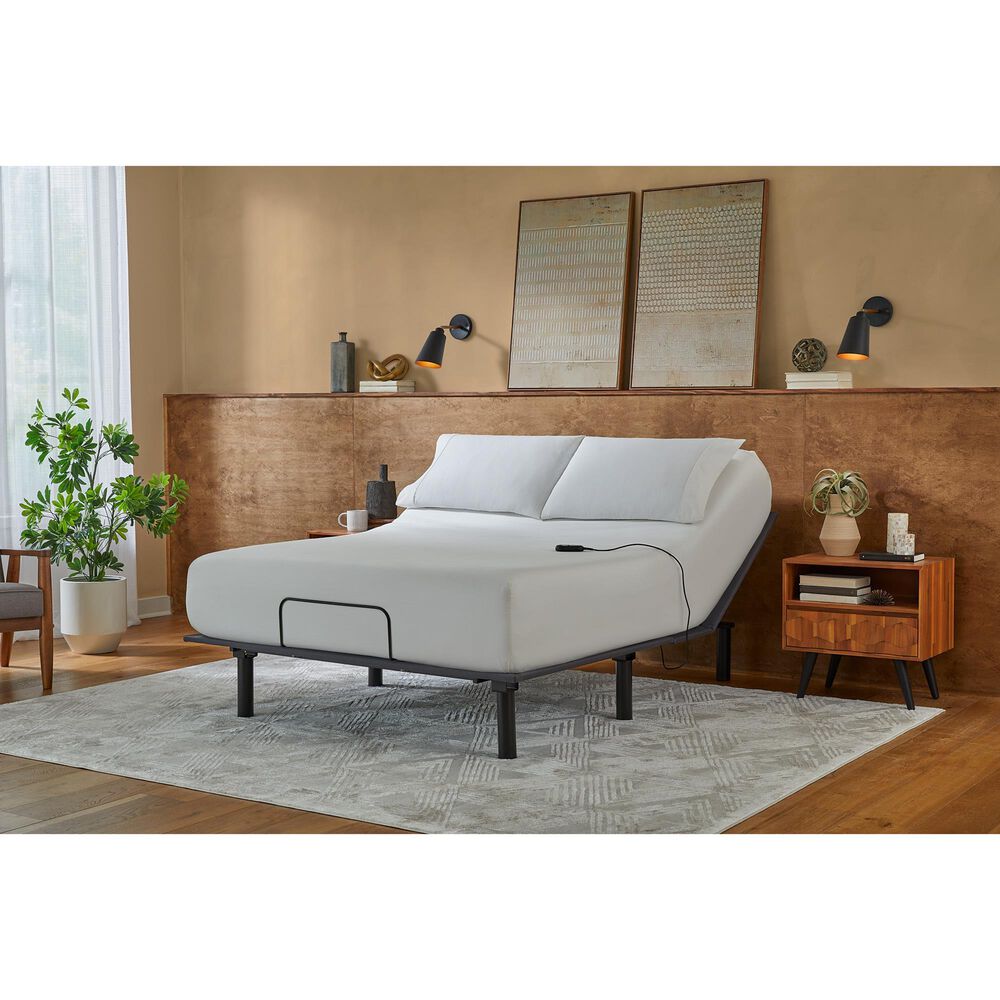 SERTA Split California King Bronze Baselogic Adjustable Base, , large