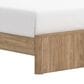 Ashley Gramburg Queen Panel Platform Bed in Warm Brown, , large