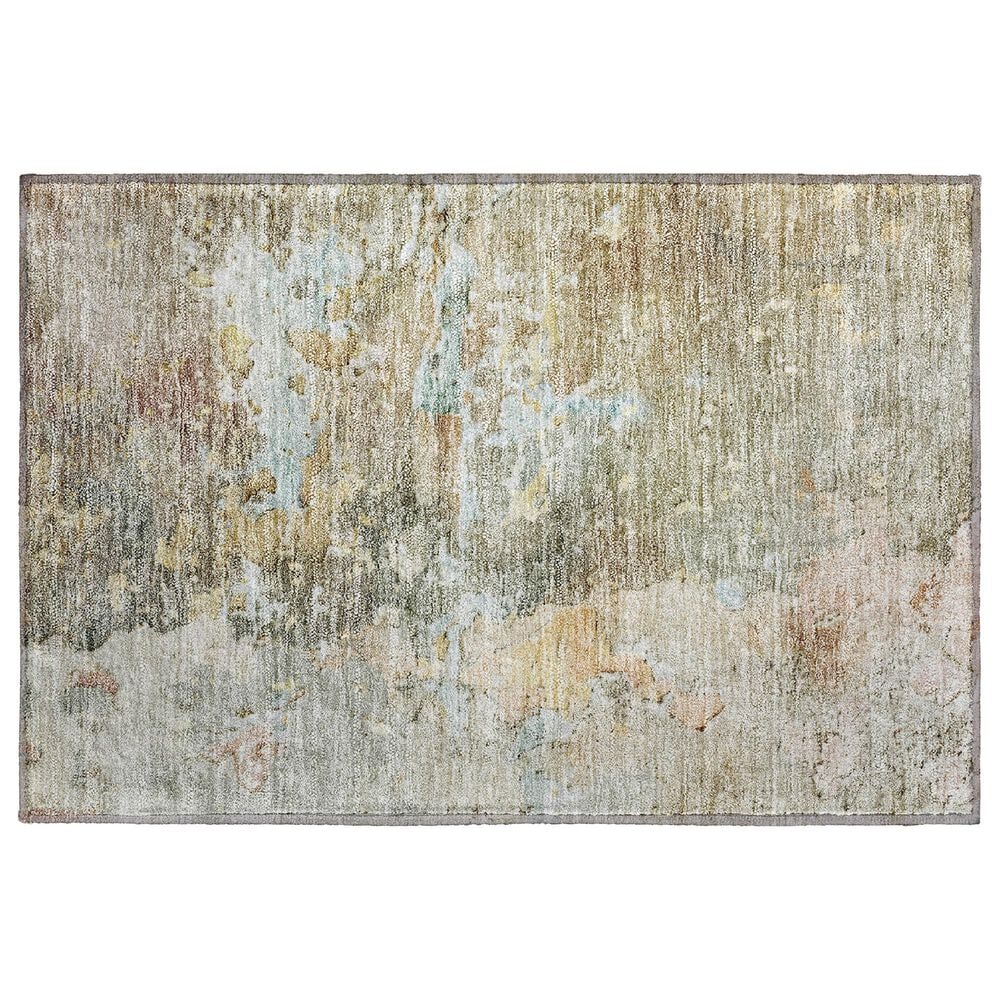 Dalyn Rug Company Ravenna RN3 2"6" x 3"10" Brown Area Rug, , large