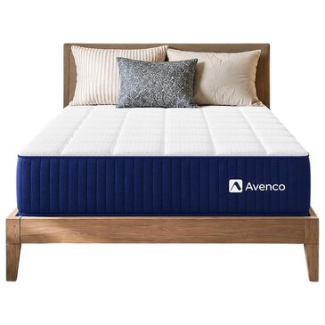 Avenco Spring Thread 10" Medium Queen Mattress in a Box, , large