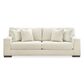 Ashley Maggie Stationary Sofa in Birch, , large