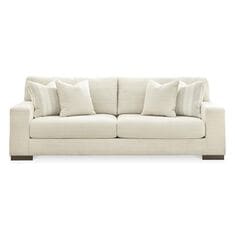 Signature Design by Ashley Maggie Stationary Sofa in Birch