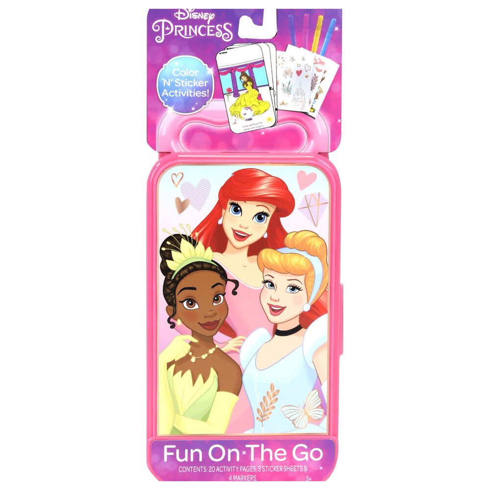 Tara Toy Corp Princess Fun On The Go Book, , large