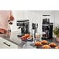KitchenAid 47 Oz Semi-Automatic Espresso Machine in Onyx Black, , large