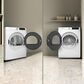 Samsung 4.0 Cu. Ft. Smart Front Load Electric Dryer in White, , large