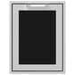 Hestan 20" Trash and Recycle Center Storage Drawer in Stealth, , large
