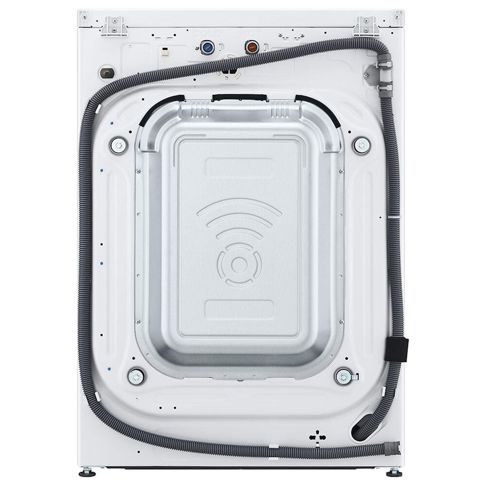 LG 5.0 Cu. Ft. Ultra Large Capacity Front Load Washer with TurboWash360 In White, , large