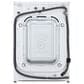 LG 5.0 Cu. Ft. Ultra Large Capacity Front Load Washer with TurboWash360 In White, , large