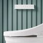 Kohler PureWash E815 Elongated Bidet Toilet Seat with Remote Control in White, , large