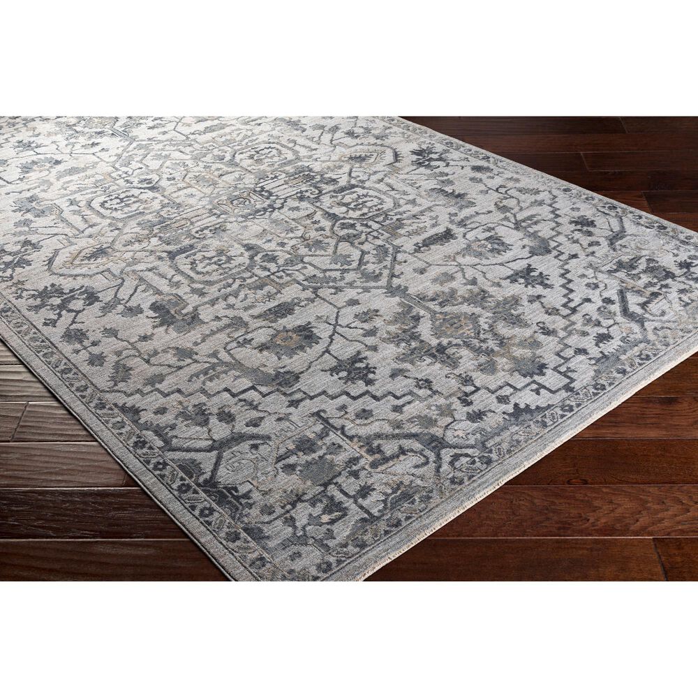 Surya Brunswick 9&#39; x 12&#39;2&quot; Sage, Beige, Blue and Khaki Area Rug, , large