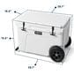 YETI Tundra Haul Wheeled Cooler in Black Forest Green, , large