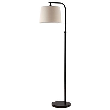 Safavieh Octavius Floor Lamp in Black, , large
