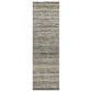 Dalyn Rug Company Kochi KC3 Pewter 2"3" x 7"6" Runner, , large