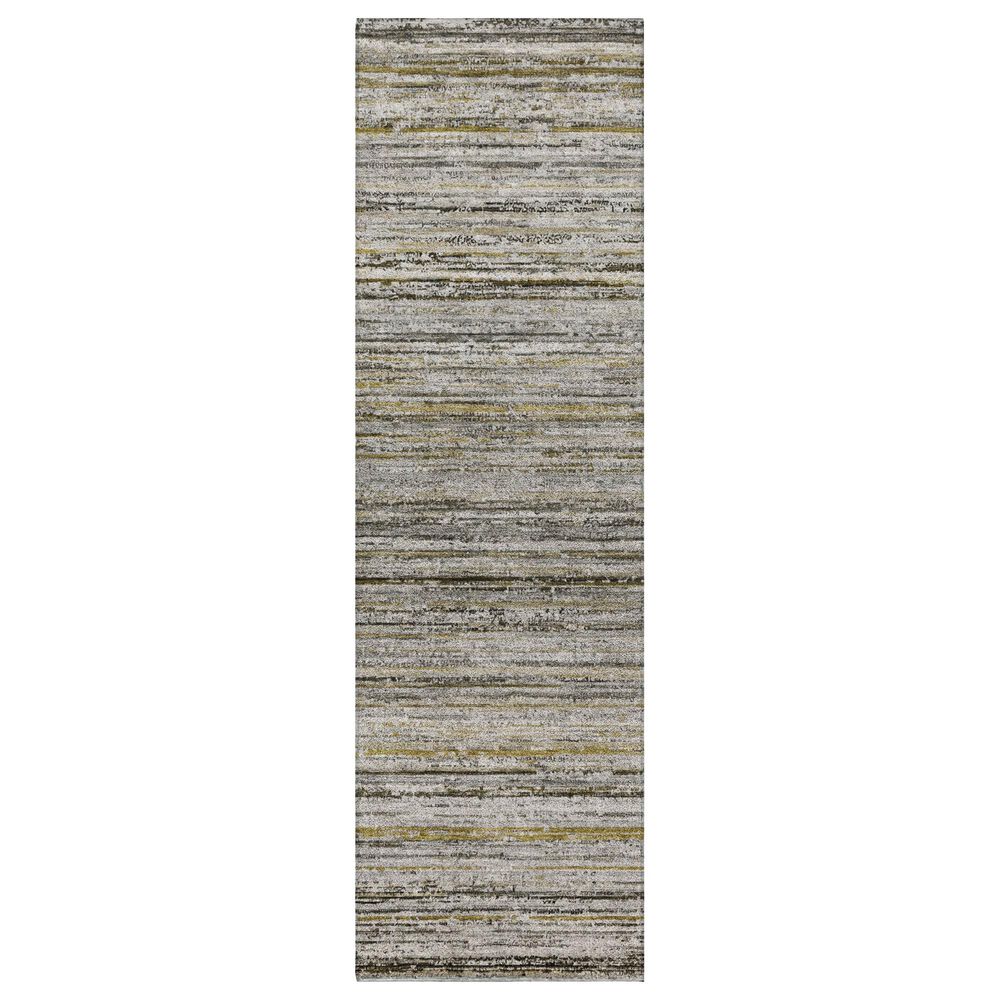 Dalyn Rug Company Kochi KC3 Pewter 2"3" x 7"6" Runner, , large