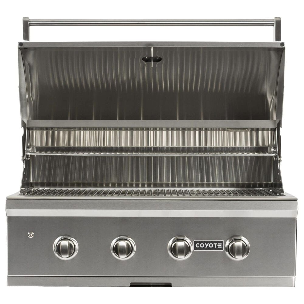 Coyote Outdoor 36" C-Series Natural Gas Grill in Stainless Steel, , large