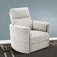 Simeon Collection Power Swivel Glider Recliner in Mineral, , large