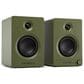 Victrola Tempo Bluetooth Bookshelf Speaker in Matte Green (Pair), , large