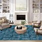 Dalyn Rug Company Delano 8" x 10" Navy Indoor/Outdoor Area Rug, , large