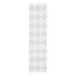 Safavieh Marrakesh MRK532 2"2" x 6" Ivory and Grey Runner, , large
