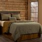 HiEnd Accents Highland Lodge 4-Piece Twin Comforter Set in Olive and Brown, , large
